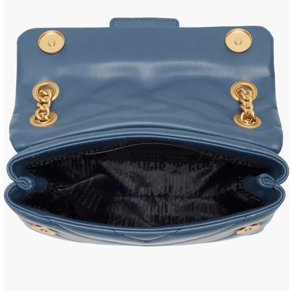 Kurt Geiger London Kensington Mini Leather Crossbody Bag & DB ~ NWT - Picture 7 of 10